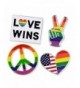 PinMarts Pride Rainbow Enamel Lapel