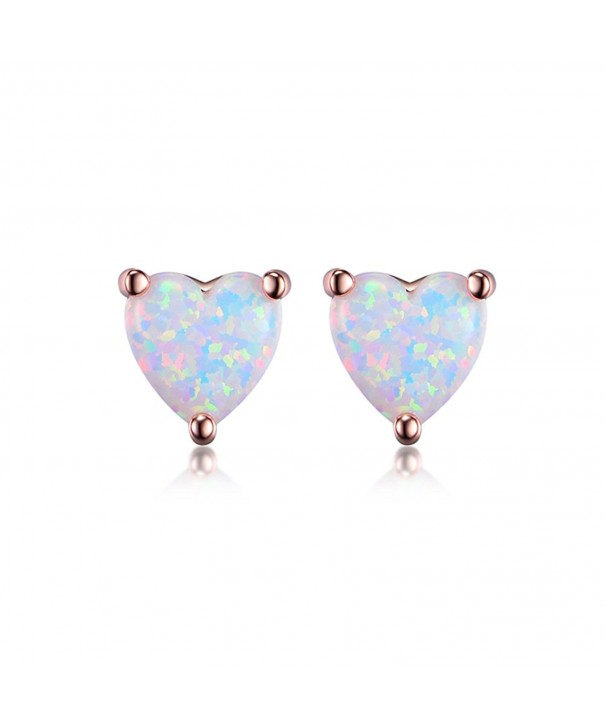 GEMSME Rose Gold Plated Earrings