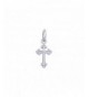 Rembrandt Sterling Silver Cross Charm