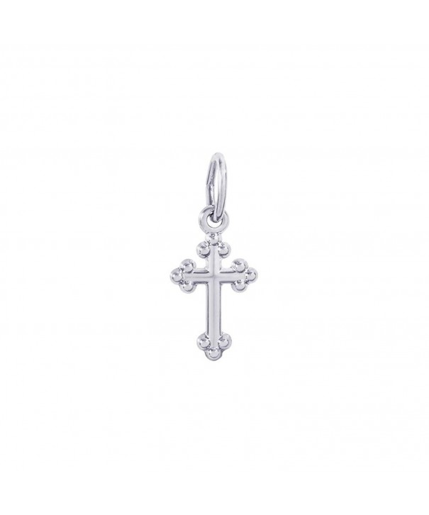 Rembrandt Sterling Silver Cross Charm