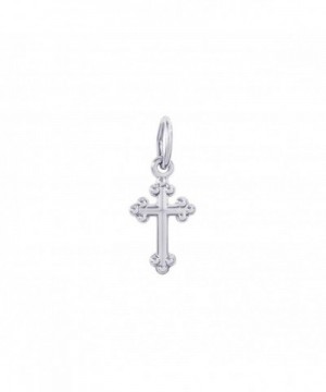 Rembrandt Sterling Silver Cross Charm