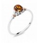 Sterling Silver Madeira Citrine Available