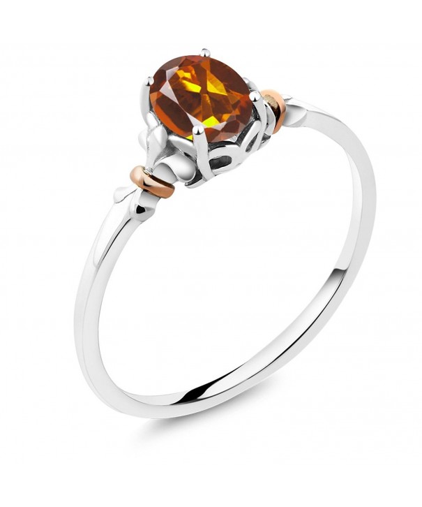 Sterling Silver Madeira Citrine Available