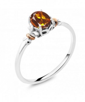 Sterling Silver Madeira Citrine Available