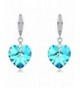 FANSING Mothers Chandelier Earrings Crystal