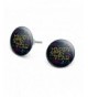 Happy Novelty Silver Plated Earrings