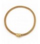 Gold Plated Magnetic Choker Necklace