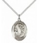 Sterling Cecilia Pendant Stainless Musicians