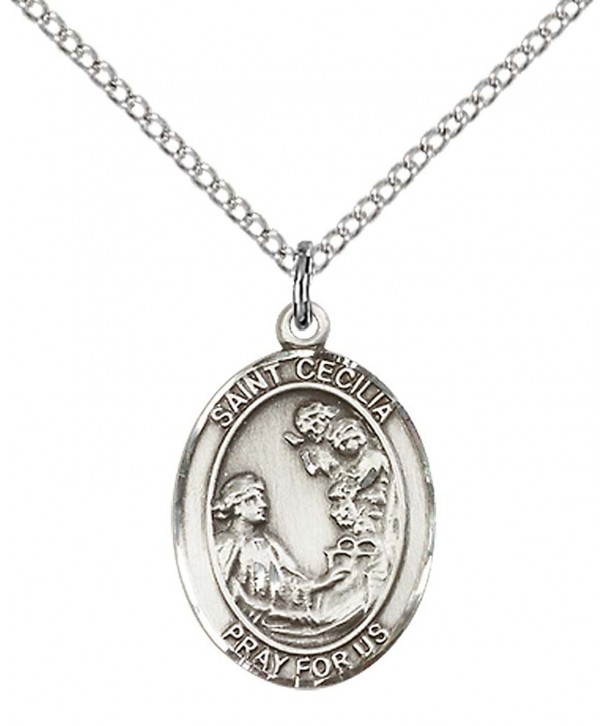 Sterling Cecilia Pendant Stainless Musicians
