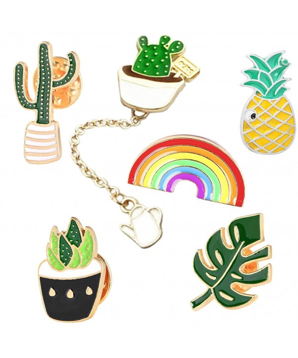 Cute Enamel Lapel Pin Set