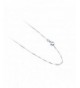 Sterling Silver 1mm Italian Chain