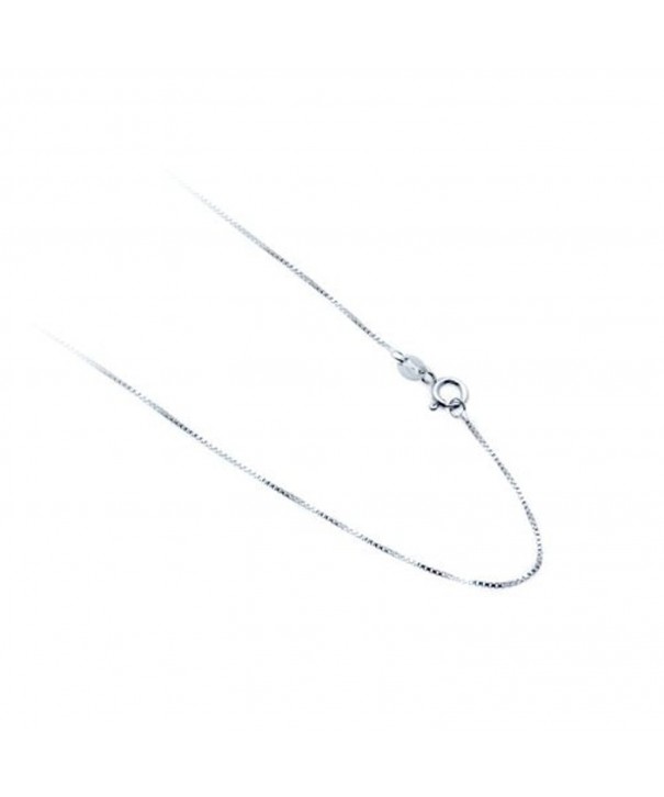 Sterling Silver 1mm Italian Chain