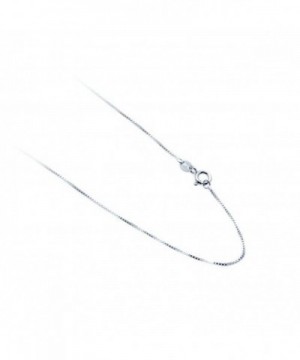 Sterling Silver 1mm Italian Chain