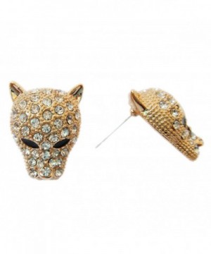Navachi Leopard Crystal Az1050s Earrings