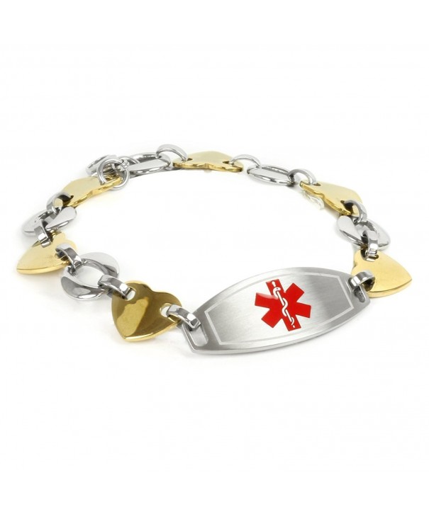 MyIDDr Medical Bracelet Engraving Medium