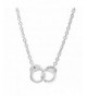 Spinningdaisy Finish Handcuff Pendant Necklace