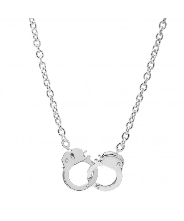 Spinningdaisy Finish Handcuff Pendant Necklace