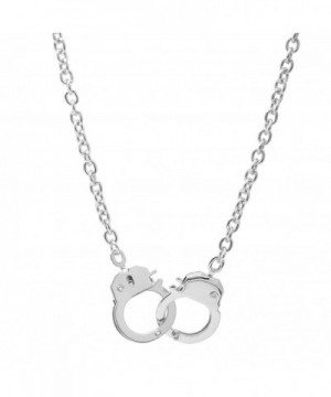 Spinningdaisy Finish Handcuff Pendant Necklace