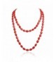 Jane Jewelry Clothing Necklace Fn1274 Red