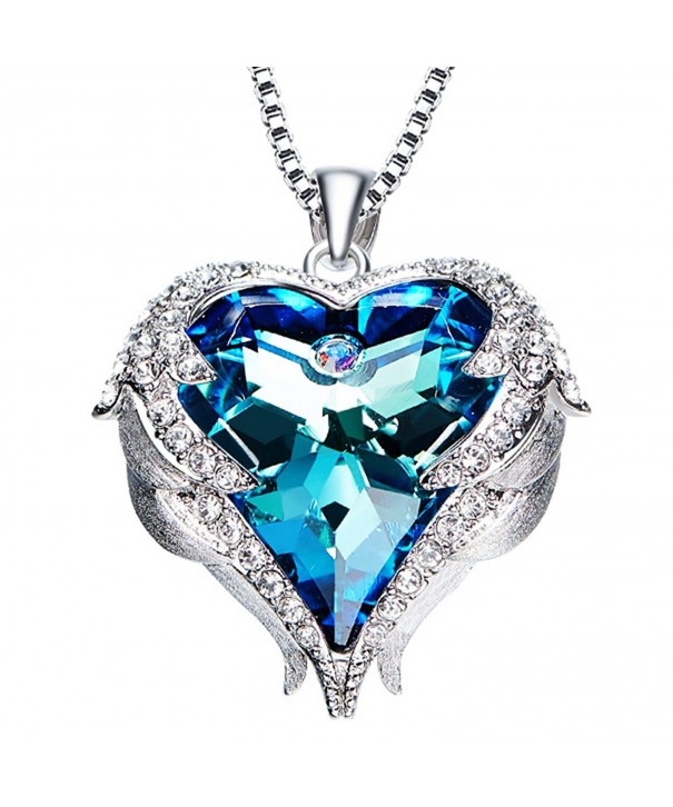 NEHZUS Pendant Necklace Girlfriend Swarovski