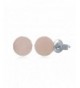 Sterling Faceted Natural Earrings Hypoallergenic