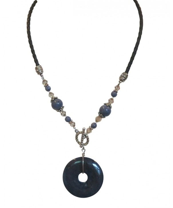 Handmade Jewelry Crystal Pendant Necklace