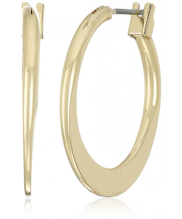 Napier Classics Gold Tone Small Earrings