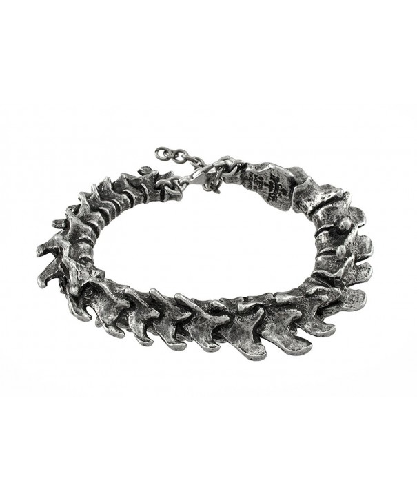 Vertebrae Alchemy Gothic Spine Bracelet