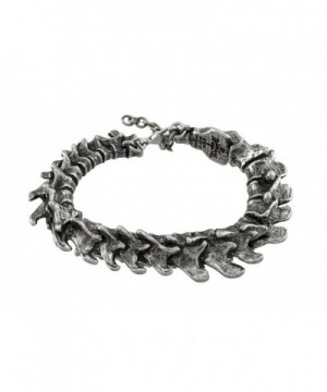 Vertebrae Alchemy Gothic Spine Bracelet