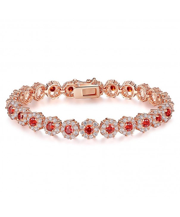 Zirconia Bracelets Diamond Jewelry Christmas