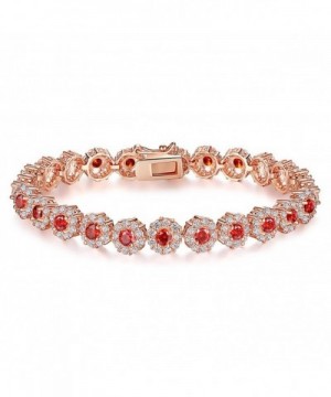 Zirconia Bracelets Diamond Jewelry Christmas