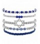 Lux Accessories Silvertone Jewish Hanukkah