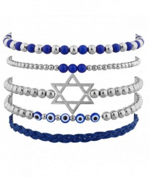 Lux Accessories Silvertone Jewish Hanukkah
