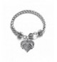 Shepherd Bracelet Silver Lobster Crystal