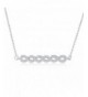 Rosa Vila Zirconia Braided Necklace