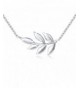 Sterling Silver Olive Necklace Women