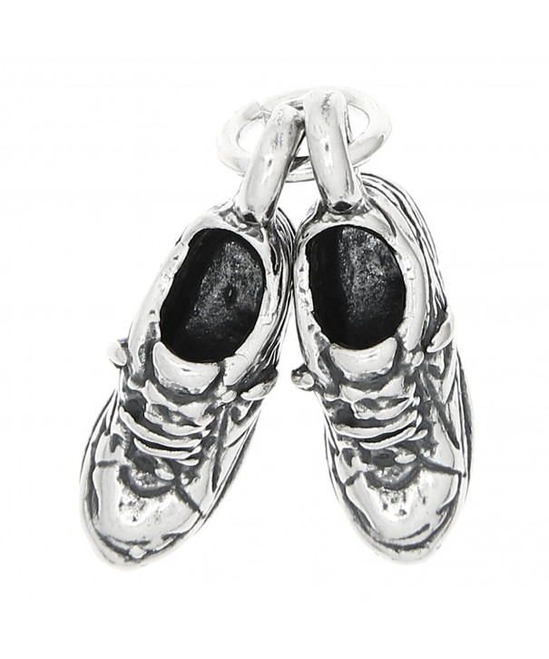 Sterling Silver Oxidized Dimensional Tennis