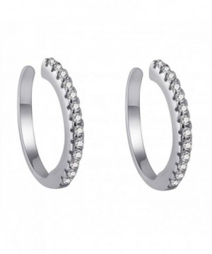 Sterling Silver Piercing Rhodium Plated