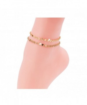 Sundear Golden Anklet Beach Chain