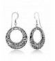 Sterling Silver Inspired Filigree Earrings