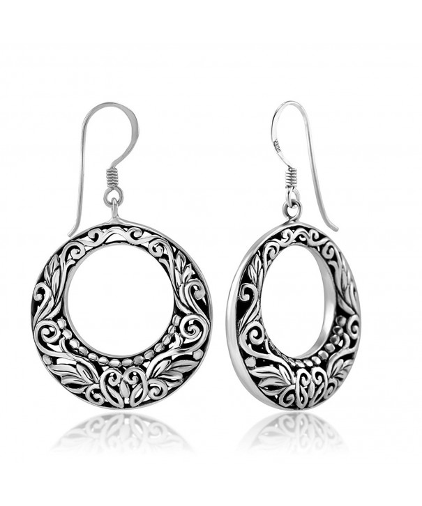 Sterling Silver Inspired Filigree Earrings