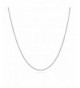 BERRICLE Italian Rhodium Sterling Necklace