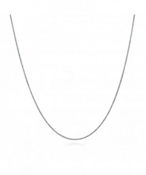 BERRICLE Italian Rhodium Sterling Necklace