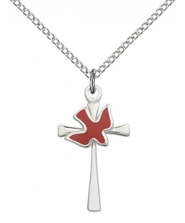 Sterling Silver Spirit Pendant Stainless