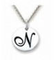 Stellar White Sterling Necklace Included