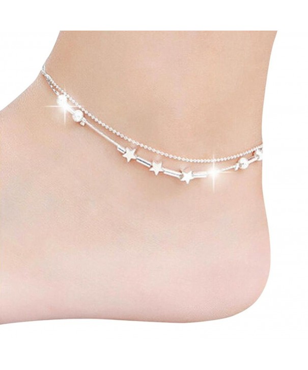 Anklet UPLOTER Bracelet Barefoot Jewelry