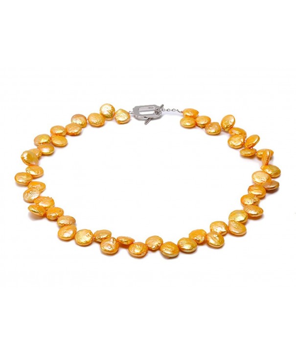 JYX Classic Freshwater Pearl Necklace