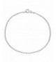 Sterling Silver Nickel Free Cable Chain