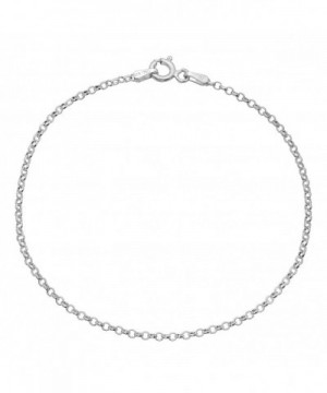 Sterling Silver Nickel Free Cable Chain