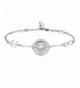 BlingGem Bracelet Sterling Direction Engraved Valentines